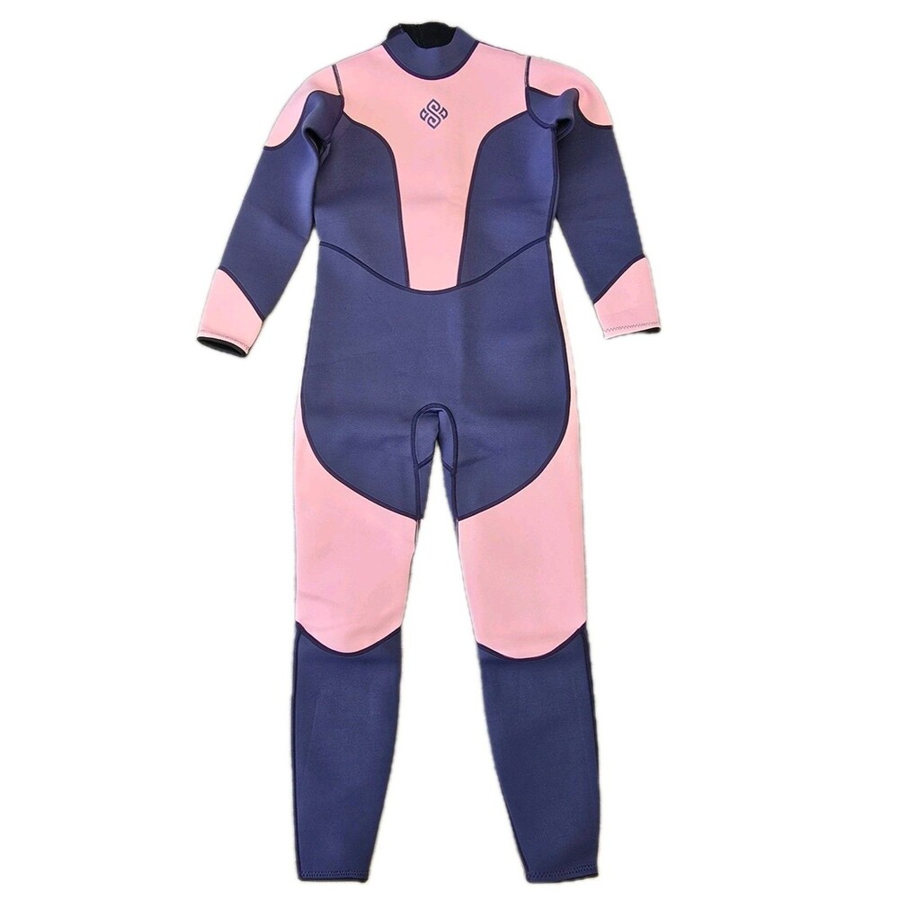 New Seaskin 3mm Kids Wetsuit for Girls Warm Swimsuit Size 16